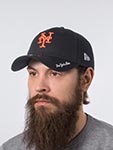 Бейсболка NEW ERA арт. 60758993 New York Mets MLB (blk)